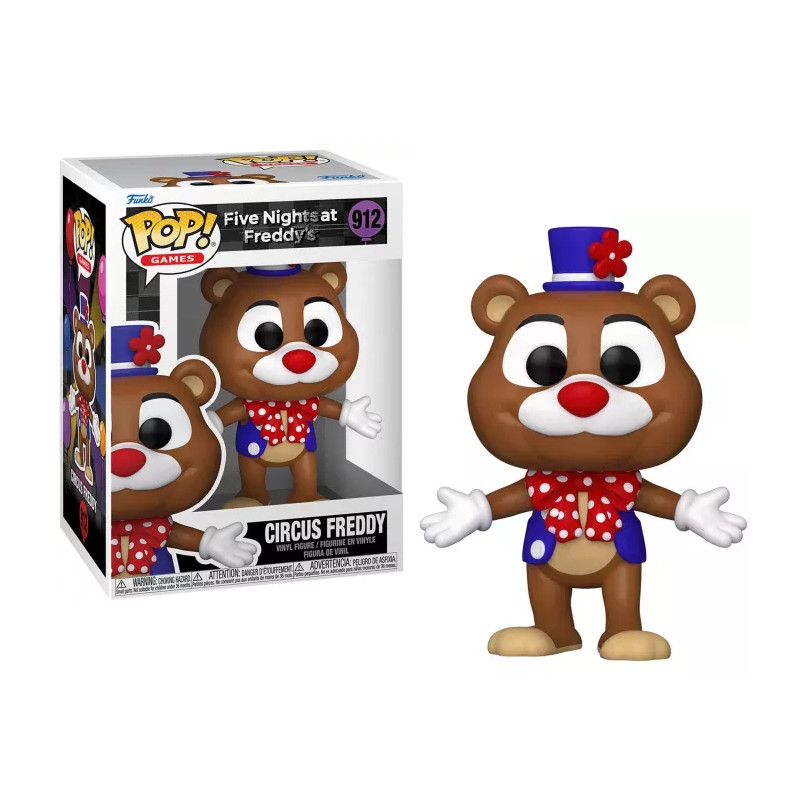 CIRCUS FREDDY / FIVE NIGHTS AT FREDDYS / FIGURINE FUNKO POP