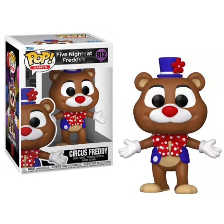 CIRCUS FREDDY / FIVE NIGHTS AT FREDDY'S / FIGURINE FUNKO POP