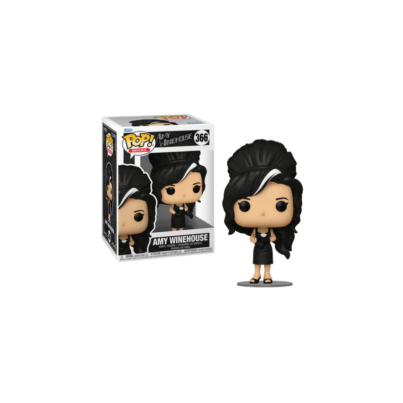 AMY WINEHOUSE BACK TO BLACK / AMY WINEHOUSE / FIGURINE FUNKO POP