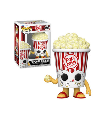 POPCORN BUCKET / POPCORN / FIGURINE FUNKO POP