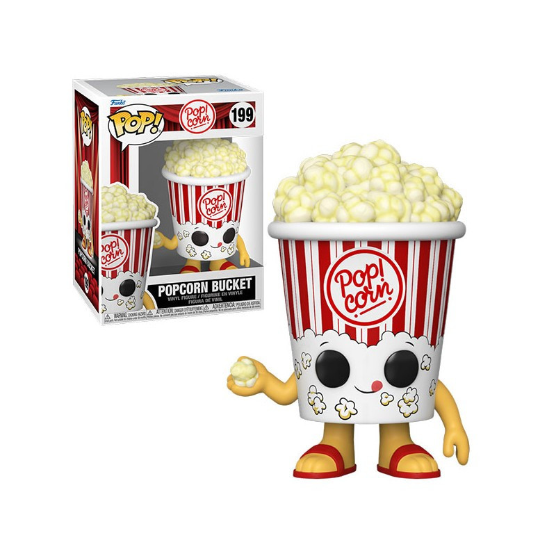 POPCORN BUCKET / POPCORN / FIGURINE FUNKO POP