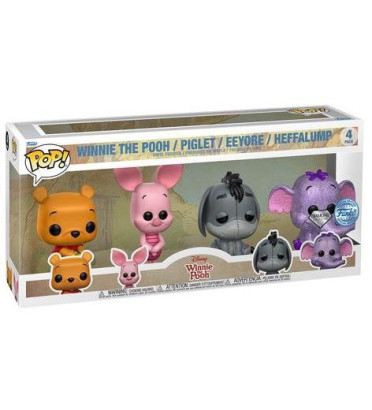 4 PACK WINNIE LOURSON / WINNIE LOURSON / FIGURINE FUNKO POP / EXCLUSIVE SPECIAL EDITION 4 PACK WINNIE LOURSON / WINNIE LOURSON / FIGURINE FUNKO POP / EXCLUSIVE SPECIAL EDITION