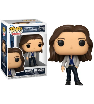 OLIVIA BENSON / LAW AND ORDER / FIGURINE FUNKO POP OLIVIA BENSON / LAW AND ORDER / FIGURINE FUNKO POP