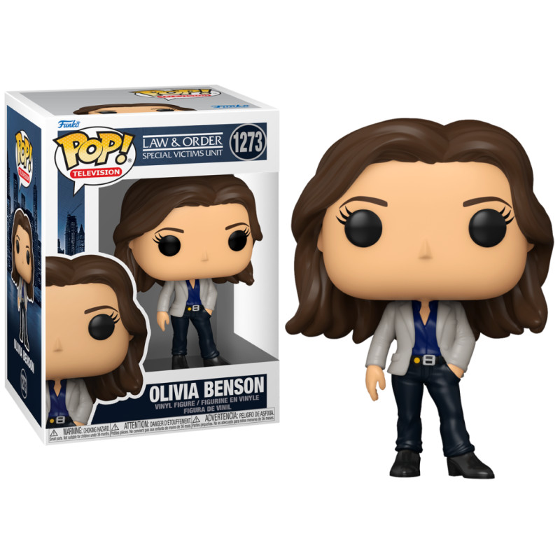 OLIVIA BENSON / LAW AND ORDER / FIGURINE FUNKO POP