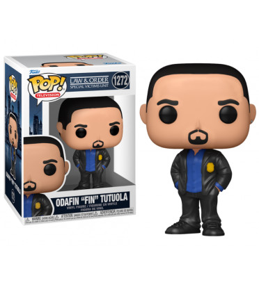 ODAFIN FIN TUTUOLA / LAW AND ORDER / FIGURINE FUNKO POP