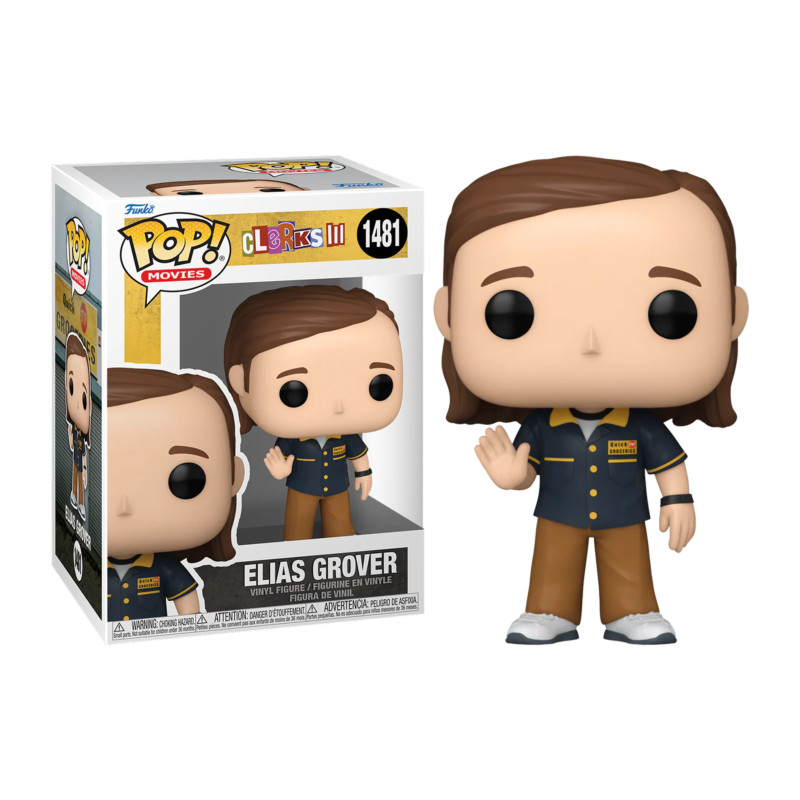 ELIAS GROVER / CLERKS 3 / FIGURINE FUNKO POP