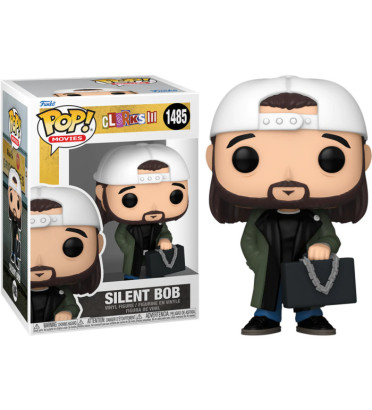 SILENT BOB / CLERKS 3 / FIGURINE FUNKO POP SILENT BOB / CLERKS 3 / FIGURINE FUNKO POP