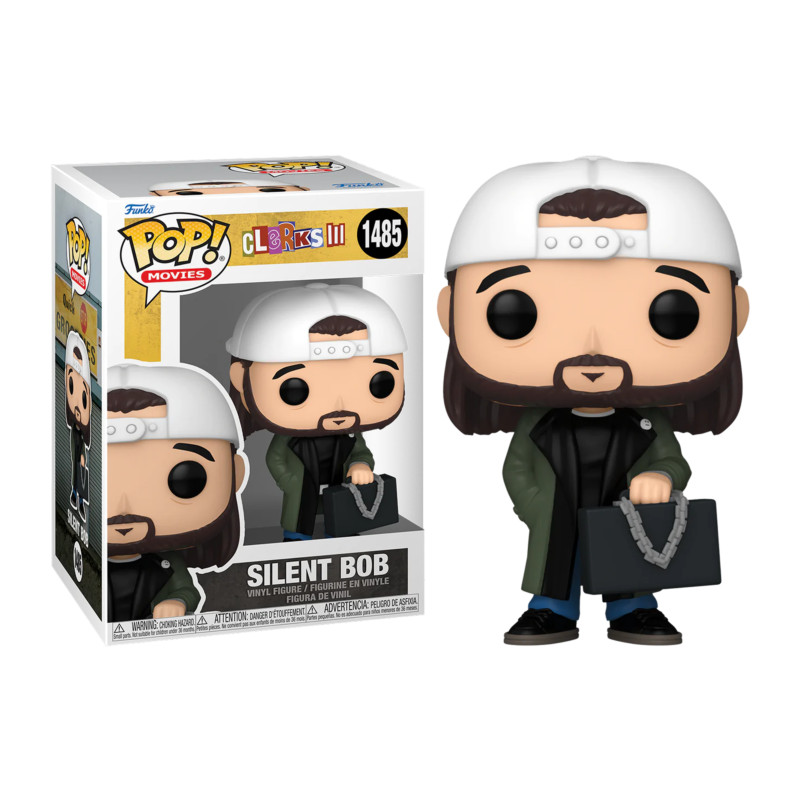 SILENT BOB / CLERKS 3 / FIGURINE FUNKO POP