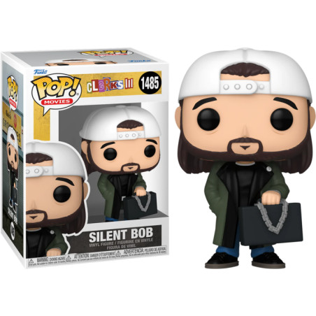 SILENT BOB / CLERKS 3 / FIGURINE FUNKO POP