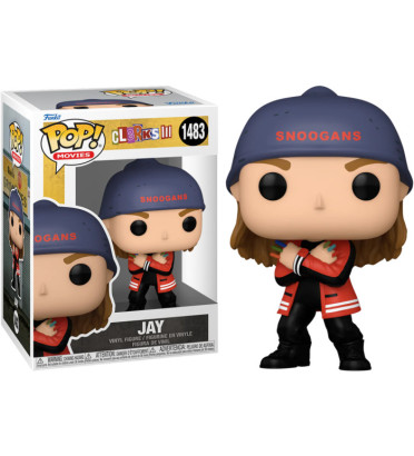 JAY / CLERKS 3 / FIGURINE FUNKO POP JAY / CLERKS 3 / FIGURINE FUNKO POP