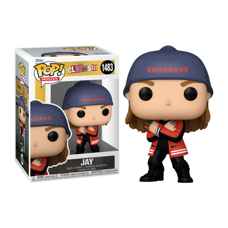 JAY / CLERKS 3 / FIGURINE FUNKO POP