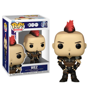 WEZ / MAD MAX / FIGURINE FUNKO POP