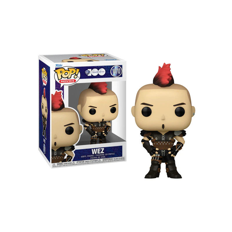 WEZ / MAD MAX / FIGURINE FUNKO POP