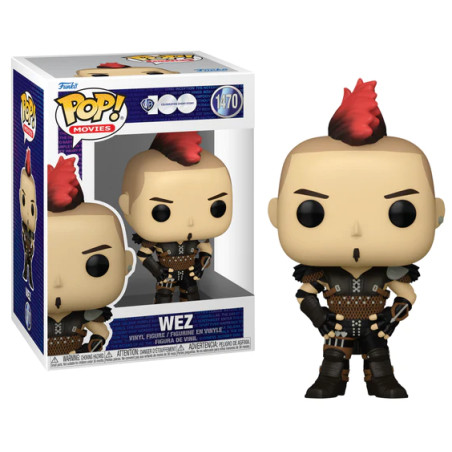 WEZ / MAD MAX / FIGURINE FUNKO POP