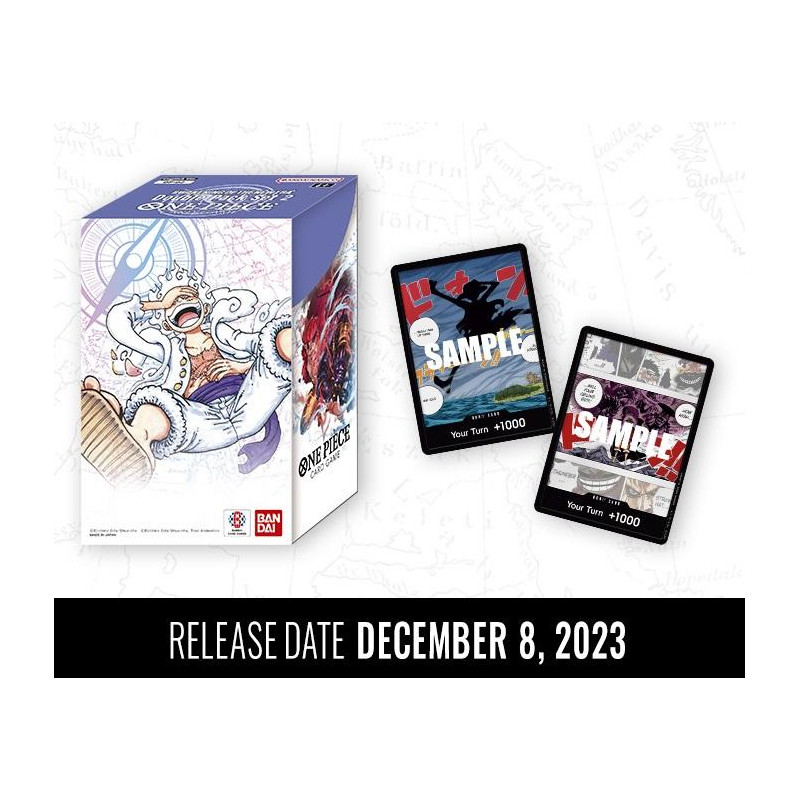 DOUBLE PACK SET DP02 ONE PIECE / CARTE VERSION ANGLAISE