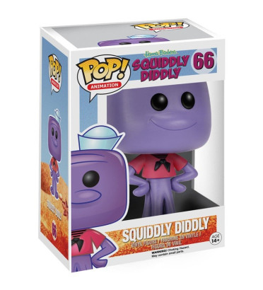 SQUIDDLY DIDDLY / SQUIDDLY DIDDLY / FIGURINE FUNKO POP SQUIDDLY DIDDLY / SQUIDDLY DIDDLY / FIGURINE FUNKO POP