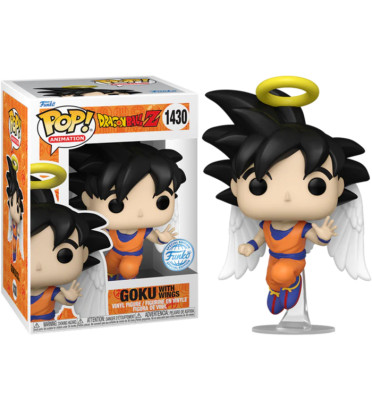 GOKU WITH WINGS / DRAGON BALL Z / FIGURINE FUNKO POP / EXCLUSIVE SPECIAL EDITION