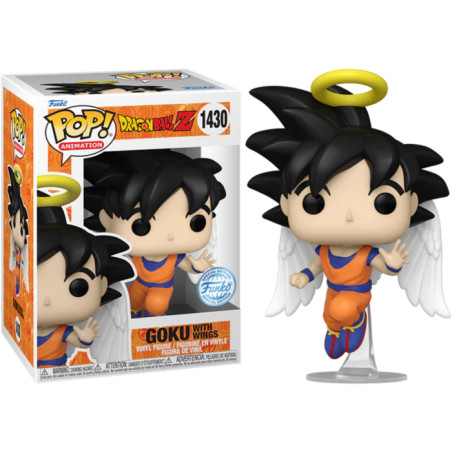 GOKU WITH WINGS / DRAGON BALL Z / FIGURINE FUNKO POP / EXCLUSIVE SPECIAL EDITION