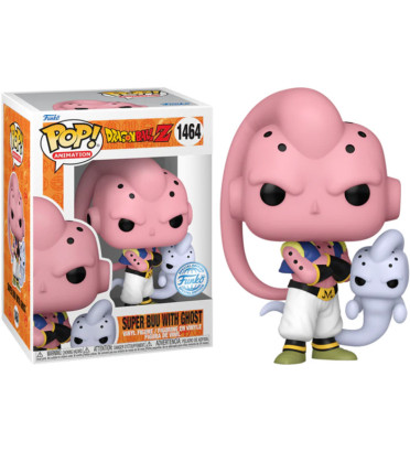 SUPER BUU WITH GHOST / DRAGON BALL Z / FIGURINE FUNKO POP / EXCLUSIVE SPECIAL EDITION SUPER BUU WITH GHOST / DRAGON BALL Z / FIGURINE FUNKO POP / EXCLUSIVE SPECIAL EDITION