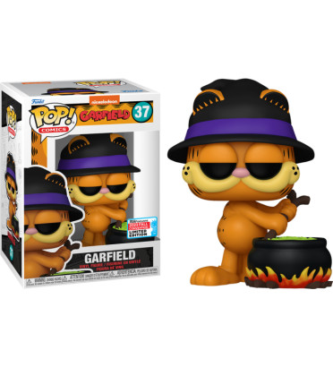 GARFIELD WITH CAULDRON / GARFIELD / FIGURINE FUNKO POP / EXCLUSIVE NYCC 2023