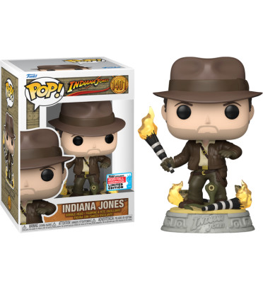 INDIANA JONES WITH SNAKE / INDIANA JONES / FIGURINE FUNKO POP / EXCLUSIVE NYCC 2023