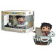 LUFFY WITH GOING MERRY / ONE PIECE / FIGURINE FUNKO POP / EXCLUSIVE NYCC 2022