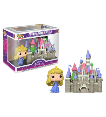 AURORA WITH CASTLE / ULTIMATE PRINCESS / FIGURINE FUNKO POP