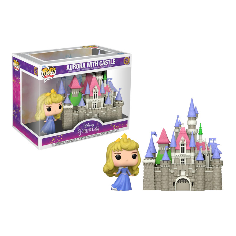 AURORA WITH CASTLE / ULTIMATE PRINCESS / FIGURINE FUNKO POP