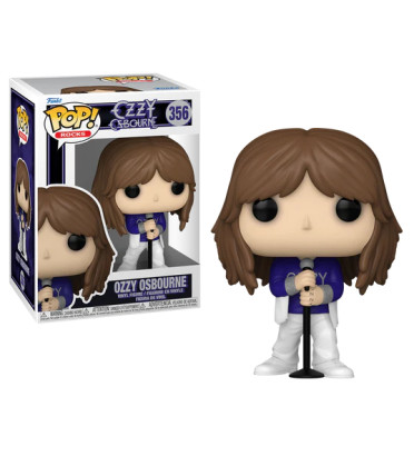 OZZY OSBOURNE GLITTER / OZZY OSBOURNE / FIGURINE FUNKO POP