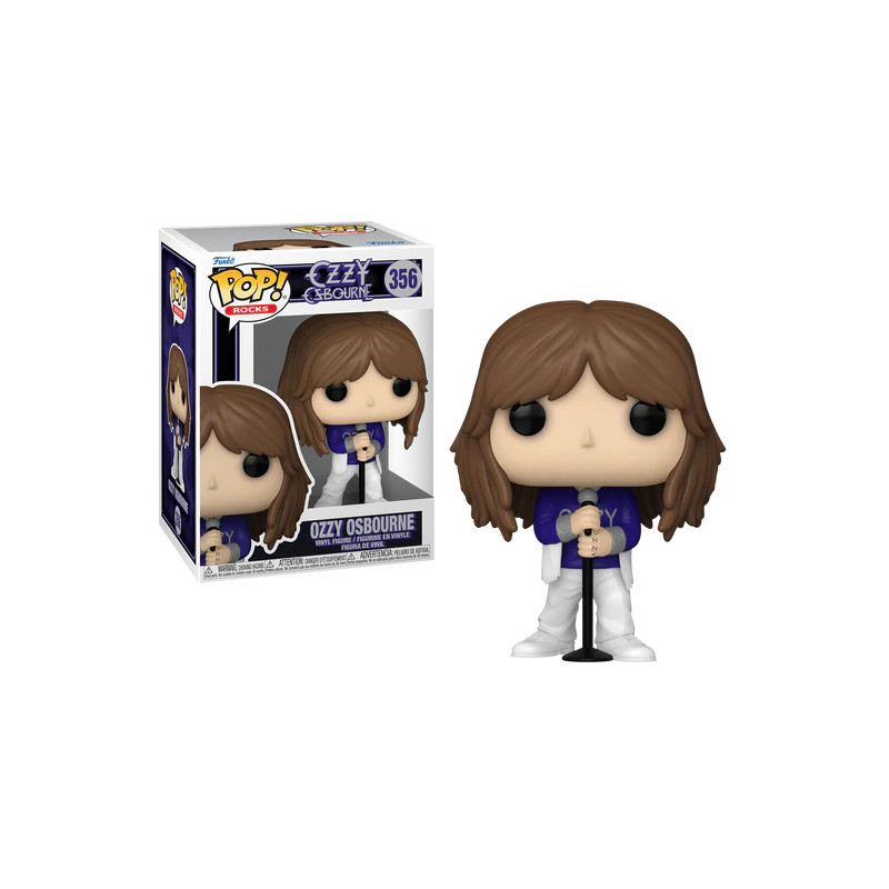 OZZY OSBOURNE GLITTER / OZZY OSBOURNE / FIGURINE FUNKO POP