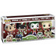 4 PACK DC HOLIDAYS / SUPER HEROES / FIGURINE FUNKO POP / EXCLUSIVE SPECIAL EDITION