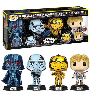 Acheter une figurine Funko Pop Star Wars - Figurines-Goodies