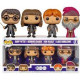 4 PACK HARRY POTTER / HARRY POTTER / FIGURINE FUNKO POP / EXCLUSIVE SPECIAL EDITION