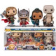 4 PACK THOR LOVE AND THUNDER / THOR LOVE AND THUNDER / FIGURINE FUNKO POP / EXCLUSIVE SPECIAL EDITION