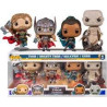 4 PACK THOR LOVE AND THUNDER / THOR LOVE AND THUNDER / FIGURINE FUNKO POP / EXCLUSIVE SPECIAL EDITION
