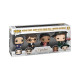 4 PACK HARRY POTTER YULE / HARRY POTTER / FIGURINE FUNKO POP / EXCLUSIVE SPECIAL EDITION