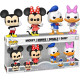 4 PACK MICKEY AND FRIENDS / MICKEY AND FRIENDS / FIGURINE FUNKO POP / EXCLUSIVE SPECIAL EDITION