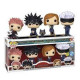 4 PACK JUJUTSU KAISEN / JUJUTSU KAISEN / FIGURINE FUNKO POP / EXCLUSIVE SPECIAL EDITION