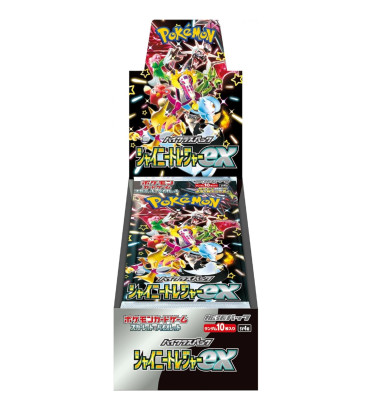 DISPLAY 10 BOOSTERS SHINY TREASURE SV4A / CARTE POKEMON JAPONAIS