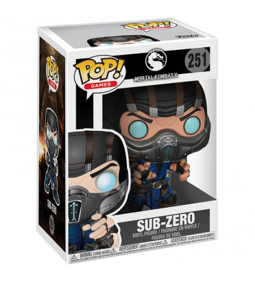 SUB ZERO / MORTAL KOMBAT X / FIGURINE FUNKO POP