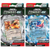 LOT DE 2 DECK COMBAT EX AMPHINOBI ET KANGOUREX / CARTE POKEMON VF