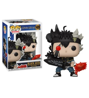 BLACK ASTA / BLACK CLOVER / FIGURINE FUNKO POP BLACK ASTA / BLACK CLOVER / FIGURINE FUNKO POP