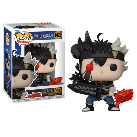 BLACK ASTA / BLACK CLOVER / FIGURINE FUNKO POP