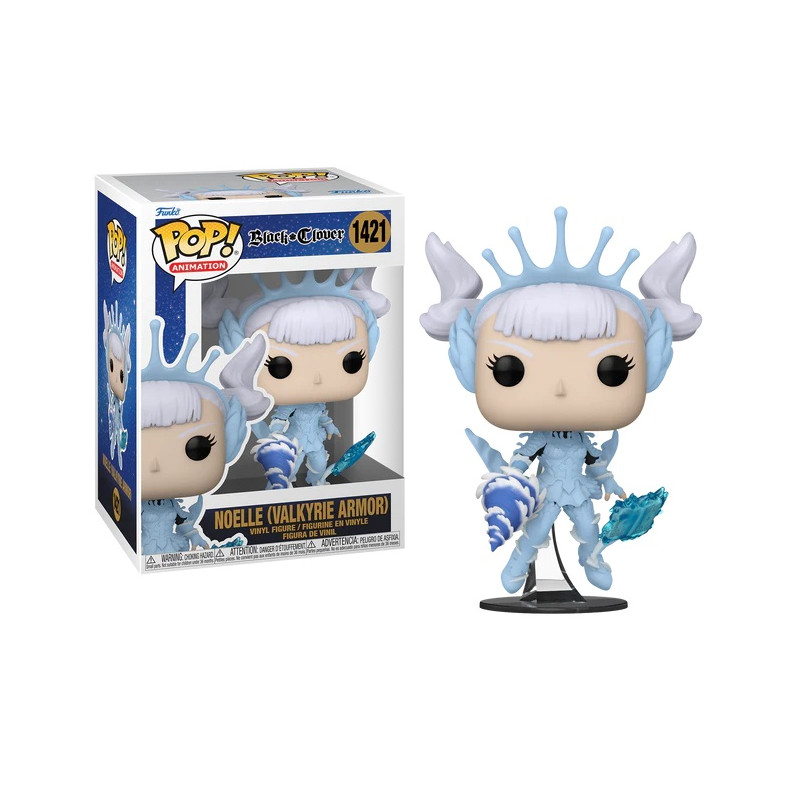 NOELLE VALKYRIE ARMOR / BLACK CLOVER / FIGURINE FUNKO POP