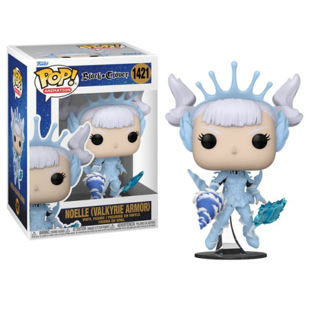 NOELLE VALKYRIE ARMOR / BLACK CLOVER / FIGURINE FUNKO POP