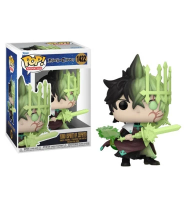 YUNO SPIRIT OF ZEPHYR / BLACK CLOVER / FIGURINE FUNKO POP YUNO SPIRIT OF ZEPHYR / BLACK CLOVER / FIGURINE FUNKO POP
