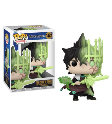 YUNO SPIRIT OF ZEPHYR / BLACK CLOVER / FIGURINE FUNKO POP YUNO SPIRIT OF ZEPHYR / BLACK CLOVER / FIGURINE FUNKO POP