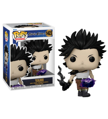 YAMI / BLACK CLOVER / FIGURINE FUNKO POP