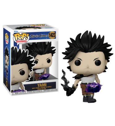 YAMI / BLACK CLOVER / FIGURINE FUNKO POP YAMI / BLACK CLOVER / FIGURINE FUNKO POP