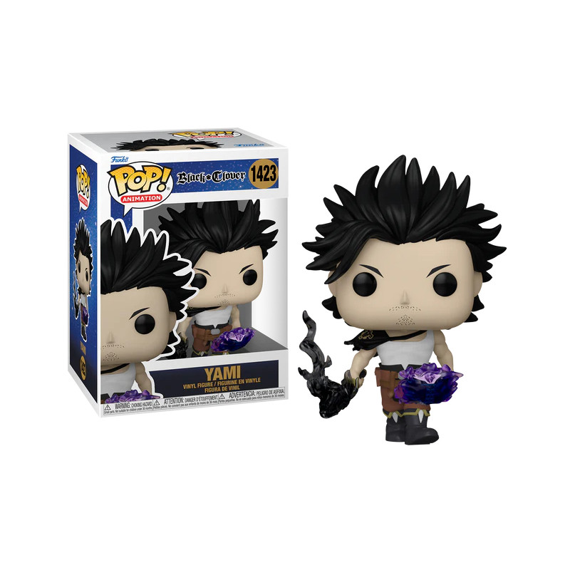 YAMI / BLACK CLOVER / FIGURINE FUNKO POP